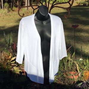💃NWOT Great Looking Open Cardigan “ Joseph A “ Size Large Closet Must Have💃
